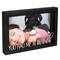 Malden International Designs You had Me at Woof Black Distressed Borderlines 4" x 6" Photo Frame